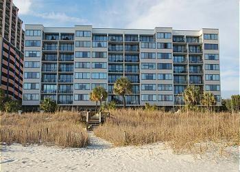 Carolina Dunes Myrtle Beach Exteriör bild